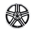 IROC 18X8 MACH/FACE BLACK