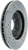 Stoptech auto part detail