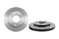 Brembo 04-08 Ford F-150 Front Premium UV Coated OE Equivalent Rotor