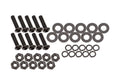 Kentrol 55-83 Jeep CJ5 Rocker Guards Black Powdercoat Stainless