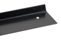 Kentrol 55-83 Jeep CJ5 Rocker Guards Black Powdercoat Stainless
