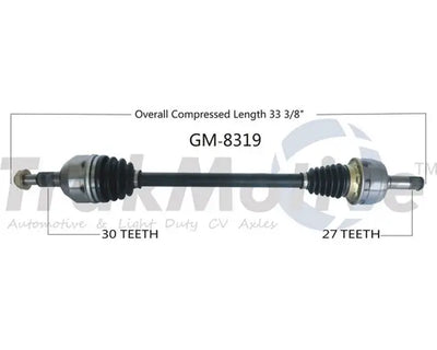 TRAKMOTIVE auto part