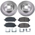 Power Stop 17-18 Honda CR-V Front Autospecialty Brake Kit