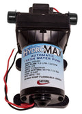 HYDROMAX RV FRESH WATER PUMP. 3GPM 55PSI