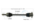 CV AXLE SHAFT