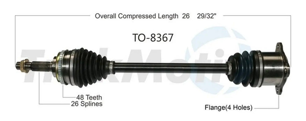 TRAKMOTIVE auto part