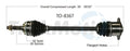 CV AXLE SHAFT