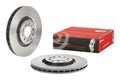 Brembo 15-17 Chrysler 200/14-20 Jeep Cherokee Front Premium UV Coated OE Equivalent Rotor