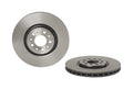 Brembo 15-17 Chrysler 200/14-20 Jeep Cherokee Front Premium UV Coated OE Equivalent Rotor