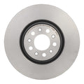 Brembo 15-17 Chrysler 200/14-20 Jeep Cherokee Front Premium UV Coated OE Equivalent Rotor