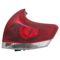 RH TAILLAMP ASSY SMOKE LENS TOYOTA VENZA 20132016