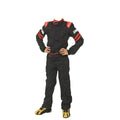 LEGEND 2 YOUTH, MED BLK/RED