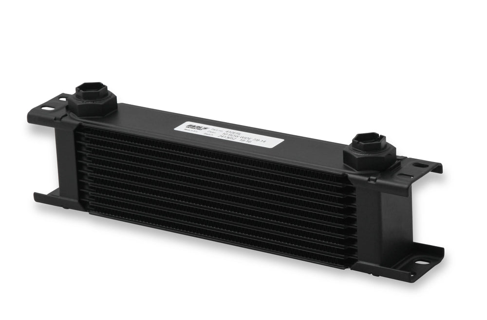10 ROW ULTRAPRO COOLER WIDE BLACK