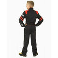 LEGEND 2 YOUTH, LRG BLK/RED