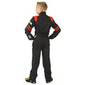 LEGEND 2 YOUTH, SML BLK/RED