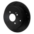 R1 Concepts black auto part
