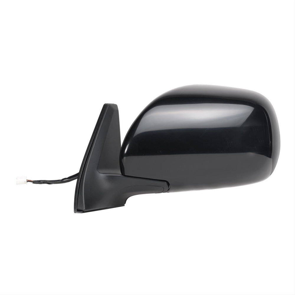 0309 TOYOTA 4RUNNER LH HEATED POWER FOLDAWAY OE MIRROR BLACK PTM
