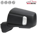 0309 TOYOTA 4RUNNER LH HEATED POWER FOLDAWAY OE MIRROR BLACK PTM