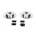 Power Stop 02-04 Honda CR-V Rear Z23 Evolution Sport Brake Kit