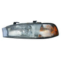 LH HEADLAMP ASSY COMPOSITE; FROM 6/96 TO 4/97; LEGACY 9697