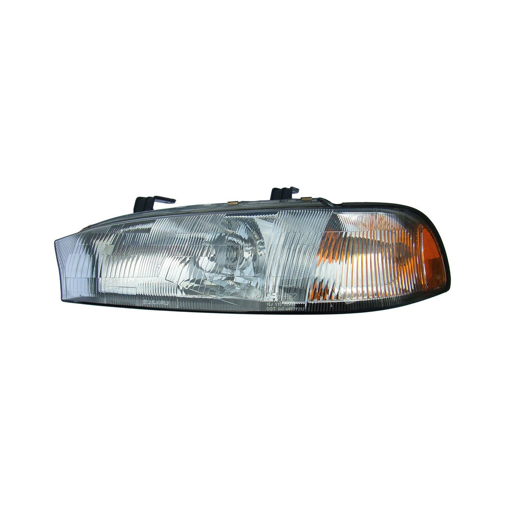 LH HEADLAMP ASSY COMPOSITE; FROM 6/96 TO 4/97; LEGACY 9697