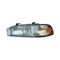 LH HEADLAMP ASSY COMPOSITE; FROM 6/96 TO 4/97; LEGACY 9697
