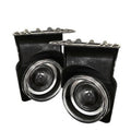 Spyder GMC Sierra 1500 03-06/Sierra 1500HD 03-06 Halo Projector Fog Lights w/swch Clear FL-P-GS03-HL