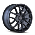 Touren 3260 TR60 18x8 / 5x100/114.3 BP / 40mm Offset / 72.62mm Hub Matte Black Wheel