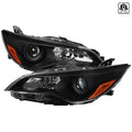 HEADLIGHTS- OE STYLE BLACK