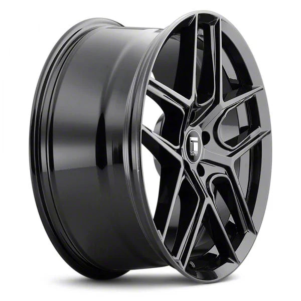 Touren 3279 TR79 17x8 / 5x114.3 BP / 35mm Offset / 72.6mm Hub Gloss Black Wheel