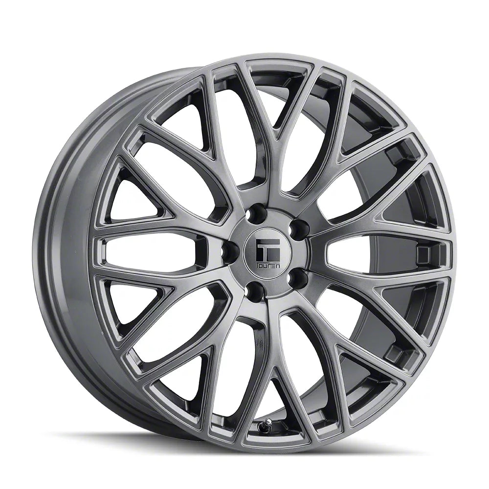 Touren 3276 TR76 17x8 / 5x108 BP / 35mm Offset / 63.5mm Hub Gloss Graphite Wheel