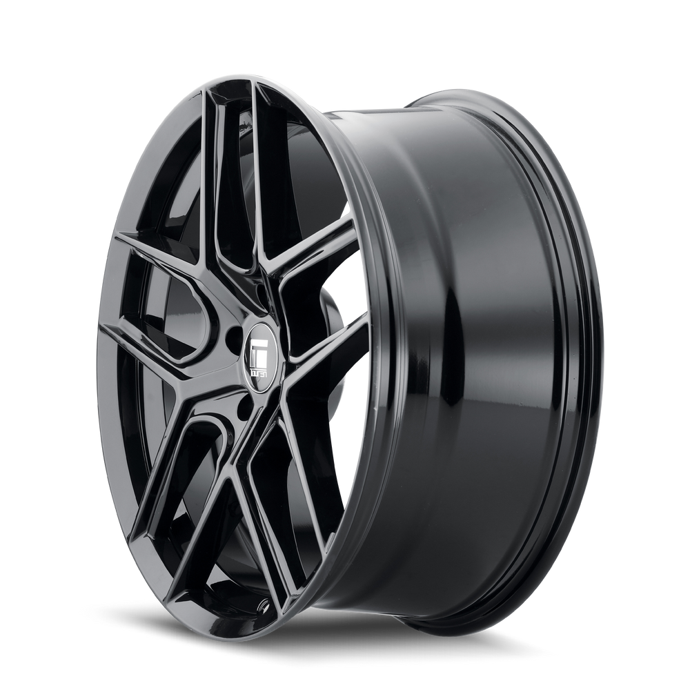 Touren 3279 TR79 17x8 / 5x120 BP / 35mm Offset / 72.56mm Hub Gloss Black Wheel