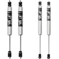 FOX shock absorber close-up