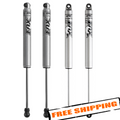 FOX shock absorber installed view