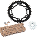 Vortex Racing V3 2.0 Chain and Sprocket Kit 3257-15,245AS-41,G520SX3-112- Gold