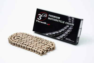 Vortex Racing 520 SM 3D Rivet Master 120 Links- Gold
