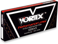 Vortex Racing V3 2.0 Chain and Sprocket Kit 3271-15,435S-47,520SX3-116- Black