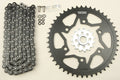 Vortex Racing V3 2.0 Chain and Sprocket Kit 3271-15,435S-47,520SX3-116- Black