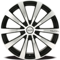 Touren 3130 TR3 17x7 / 5x112/120 BP / 40mm Offset / 72.62mm Hub Gloss Black Machined Wheel