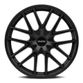 Touren 3260 TR60 17x7.5 / 5x110/115 BP / 20mm Offset / 72.62mm Hub Matte Black Wheel