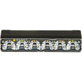 NARROW PROFILE 3.5IN AMBER/CLEAR LED STROBE LIGHT