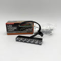 NARROW PROFILE 3.5IN AMBER LED STROBE LIGHT
