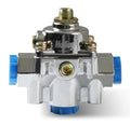 Holley auto part close-up