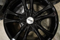 Touren 3222 TR22 16x7 / 4x100/114.3 BP / 40mm Offset / 67.1mm Hub Gloss Black Wheel