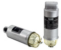 WATER TRAP FUEL FILTER ASSEMBLY 3.688IN OD 112 THREAD 11.199IN H 12 MICRON
