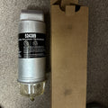WATER TRAP FUEL FILTER ASSEMBLY 3.688IN OD 112 THREAD 11.199IN H 12 MICRON