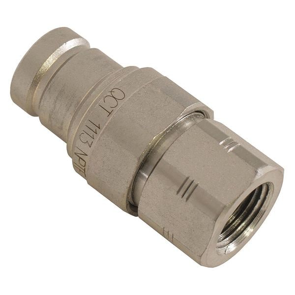 COUPLER, QUICK HYD FLUSH FEM.