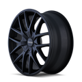 Touren 3262 TR62 16x7 / 4x100/114.3 BP / 40mm Offset / 67.1mm Hub Gloss Black Machined Wheel
