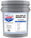 SAE 85W140 PLUS H/D GEAR OIL/1X1/5 GALLON PAIL