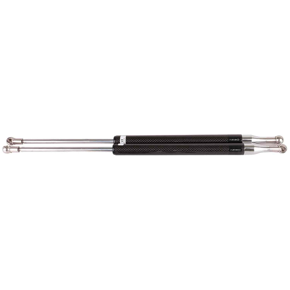 NRG Carbon Fiber Hood Damper Kit - 96-00 Honda Civic